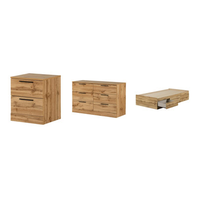 Commode de lit Tassio Nordik