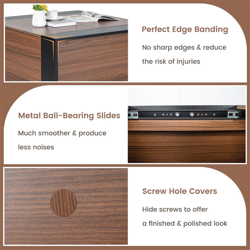 Baraka Coffee Table with Storage