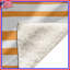 Orange Horizontal Stripes Blankets-130504498