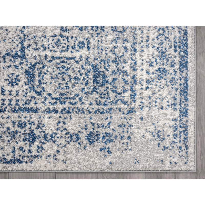 Oriental Indoor Rug, Rectangle 6' x 9'
