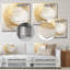 - Décoration murale abstraite spirales en métal-99557590