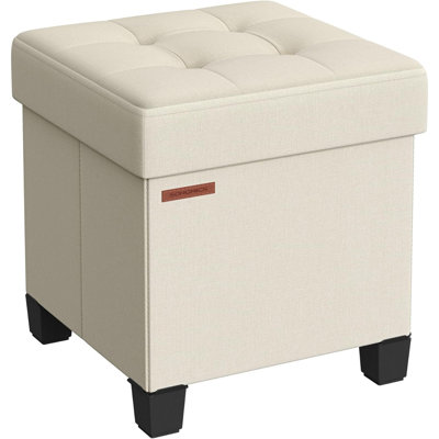 Rajane Upholstered Ottoman