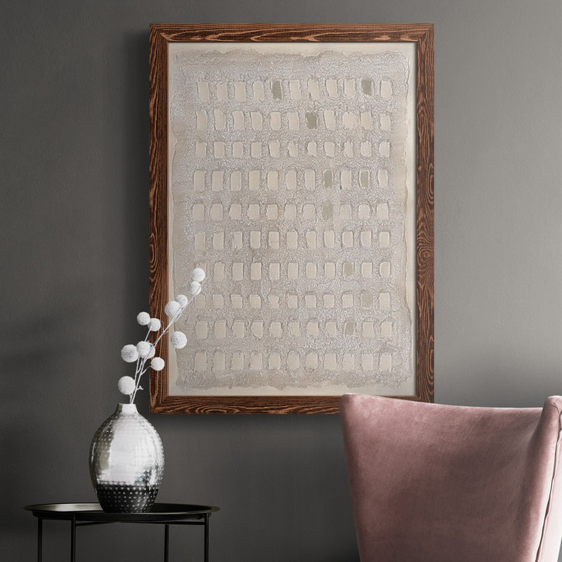 Pearl Punch Card II - reproduction de photo sur toile, H 37,5 po x l 27,5 po x P 1 po, Érable