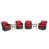 Rouge est en rupture de stock