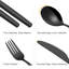 Ensemble de couverts 30 pièces en argent, couteaux en acier inoxydable poli miroir, fourchettes et cuillères, ensembles d'ustensiles de cuisine pour la vaisselle New Home Essentials, couverts, va au lave-vaisselle-88075877