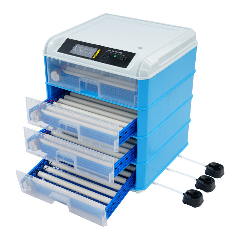 Hatcher Machine With Automatic Egg Turning For Chickens Ducks