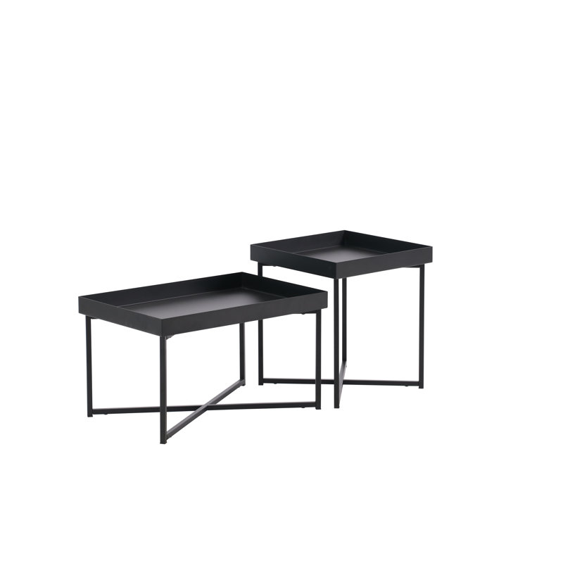 Ensemble de tables basses 2 pièces