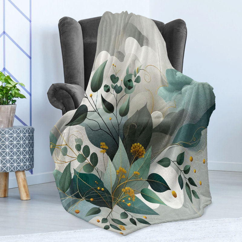 Throw Blanket, 70" W x 90 " L
