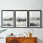 LANDSCAPES Series LX - Impression encadrée sur mesure de qualité supérieure - 3 pièces-1621332479-1621332478