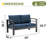 Outdoor Aluminum Loveseat-1355288710-1355288708