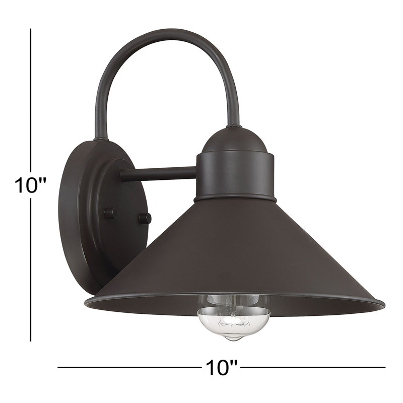 Luminaire de grange d'extérieur Meagan