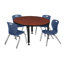 Ensemble de table de salle à manger et de chaises 12 po Kee-73411889-93832782-73411883