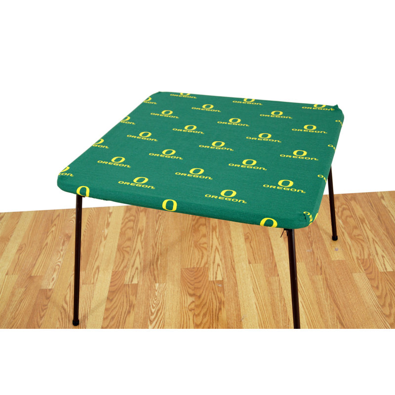 NCAA Patio Table Covers, 33" W x 33" D, Oregon