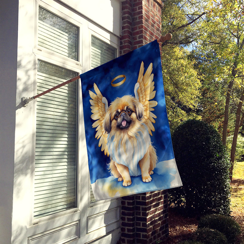 Drapeau de Pékinois, mon ange