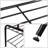 Sherrie 11'' Metal Clothing Rack-86100076