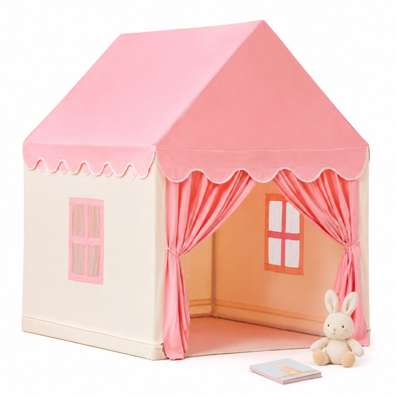 Tente pour enfants avec tapis Wilwolfer