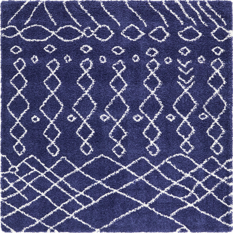 Southwestern Shag Area Rug, Rectangle 122 x 183cm