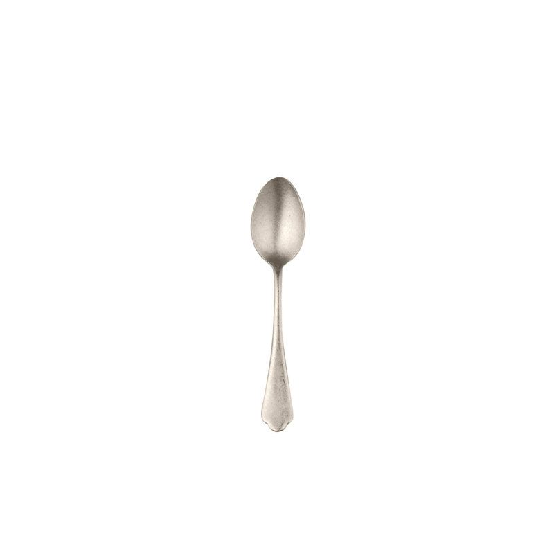 Dolce Vita 20 - Piece Stainless Steel Flatware Set - Service for 4, Pewter Champagne