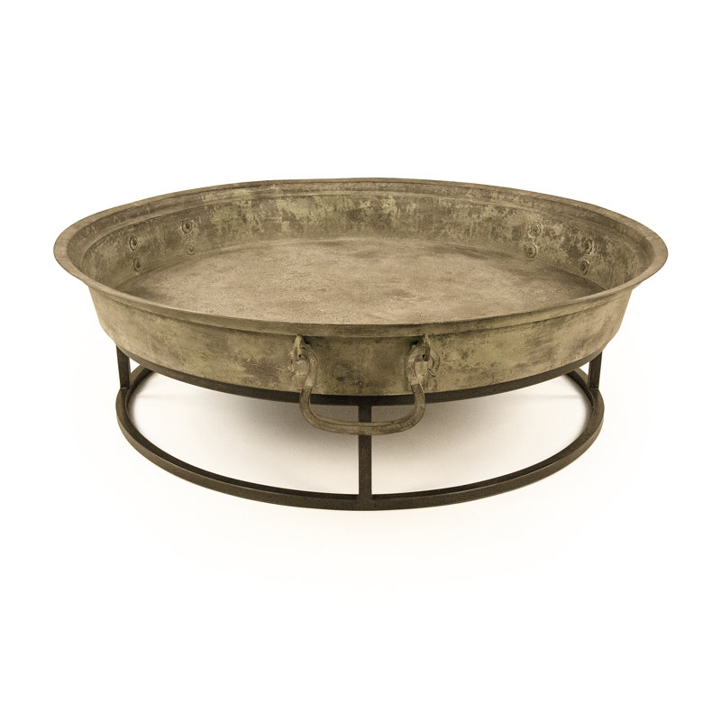 Tristan Coffee Table, 14.5" H x 44.25" L x 44.25" W