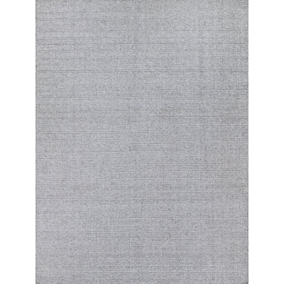 Nova Striped Area Rug in Gray