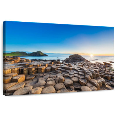 Gillard Giant's Causeway Seascape