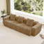 Canapé modulaire à assise profonde et sans dossier 3 lignes-831110602-831110605-831110601