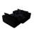 U-Shaped Modular Compression Sofa-405750004