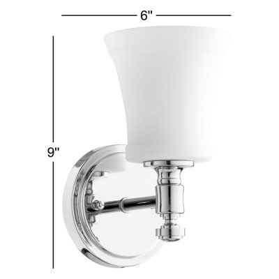 Heller Steel Armed Sconce