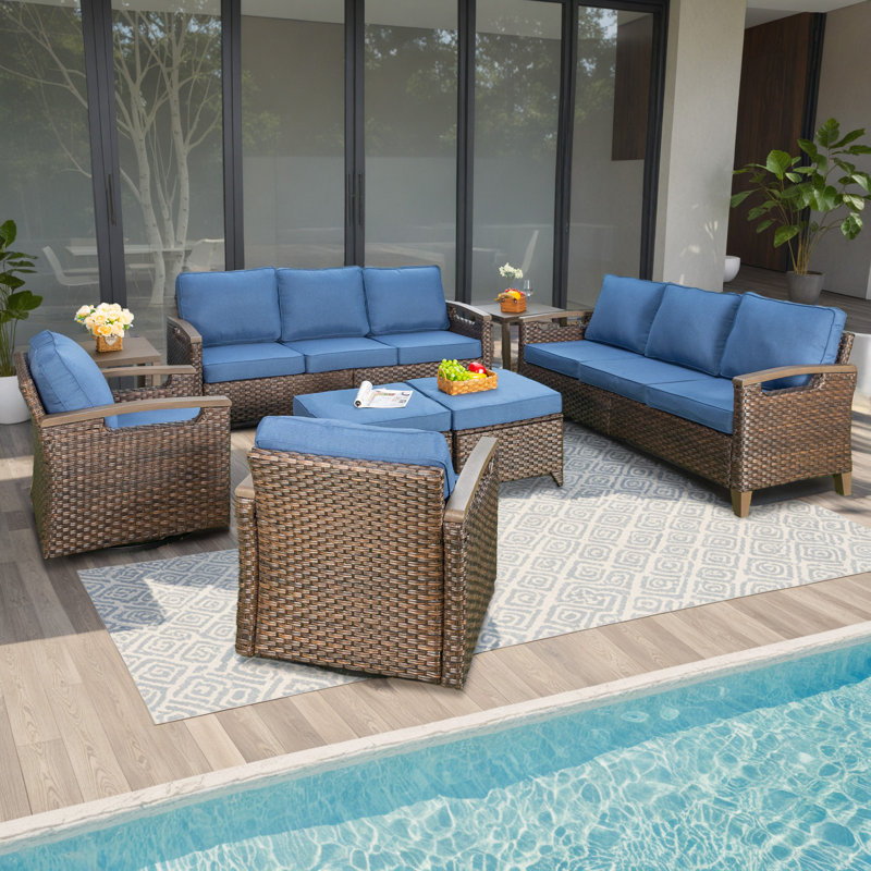 Ensemble de mobilier de patio