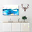 Rolling Ocean Waves - Wrapped Canvas Print-56630725