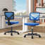 Chaise de bureau en filet Ovidia-1314714988