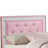 Judith Polyurethane Bed In High Headboard-29210500-29210501