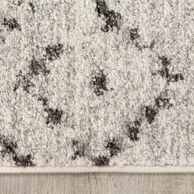 Tapis d'intérieur gris Converge, Rectangle 7 pi 10 po x 10 pi 6 po