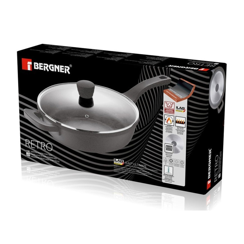 Aluminum Non-Stick Frying Pan