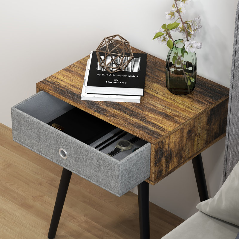 Bayless Side Table with Storage