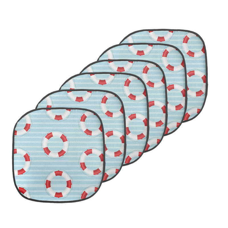 Coussin de siège papillon