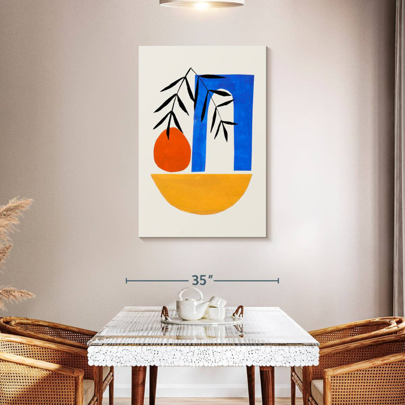 Avery Spring In Mykonos, 45" H x 30" W