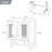 Sherell 24'' Single Bathroom Vanity with Top