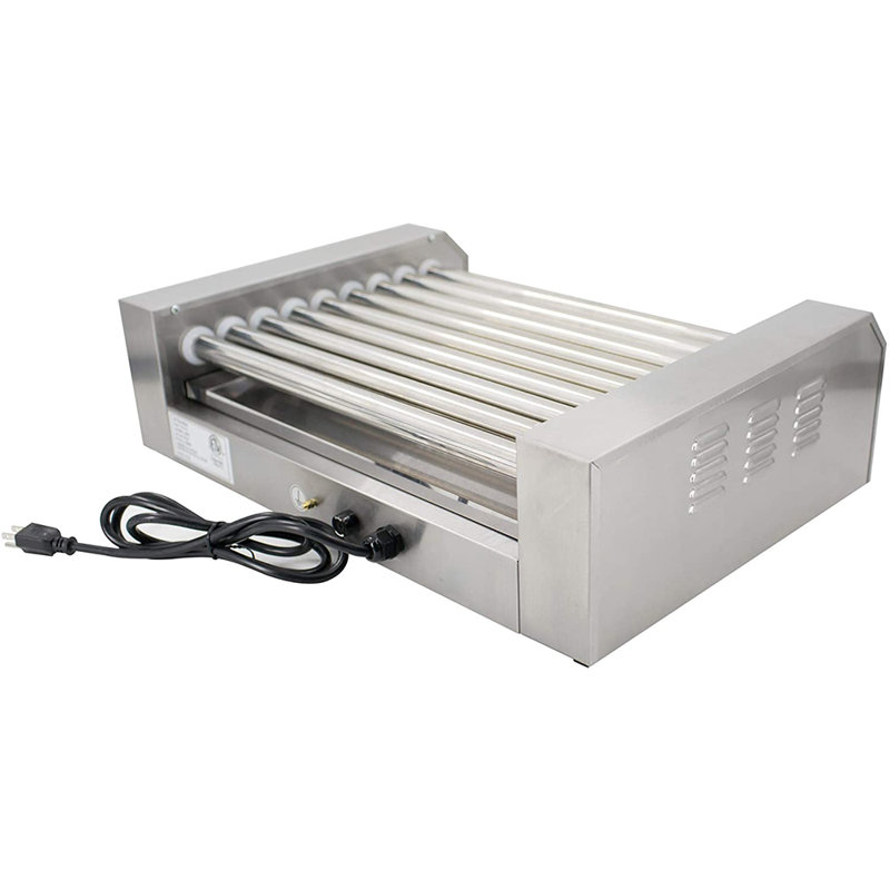 Hakka Food Processing Non Stick Hot Dog Roller