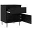 40cm W Manufactured Wood Bedside Table