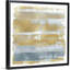 Reproduction d’art sur toile, "abstract expressions Light Gold" par David Moore-619850919-619850917