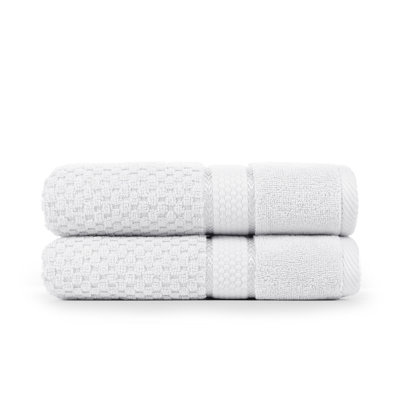Collection de serviettes texturées 100% coton Mulaayam