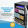 Newair 24” 177-Can Built-In Beverage Cooler with Precision Digital Thermostat and Adjustable Shelves in Stainless Steel