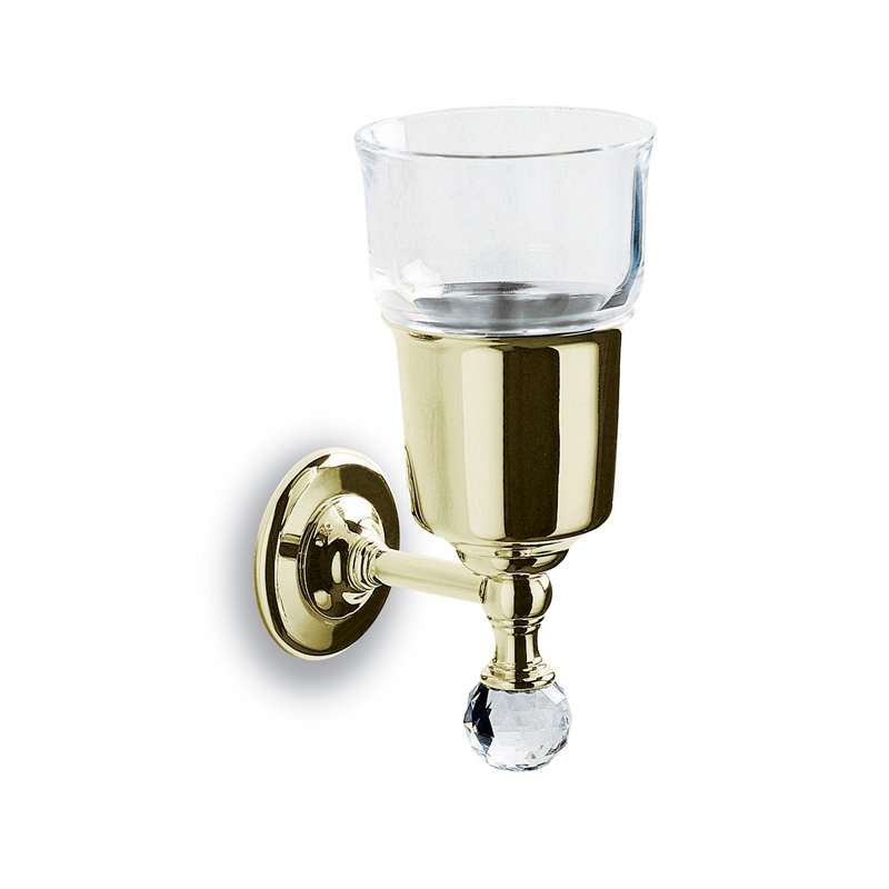Sharie Bathroom Accessory, Gold