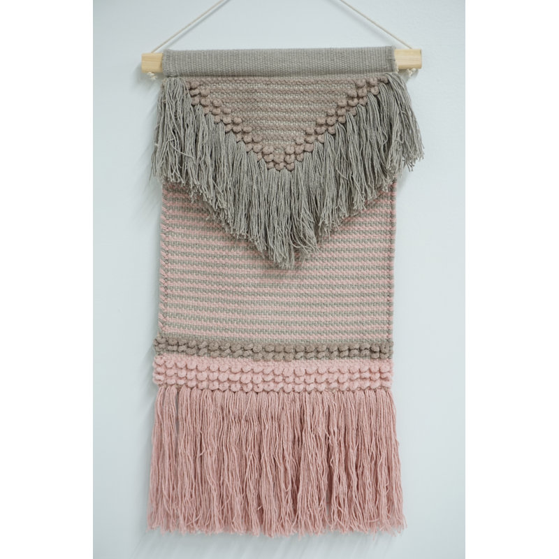 Hand Woven Wall Hanging