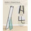 Aluminium Rectangle Mirror
