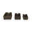 Gracie Oaks Wicker Box