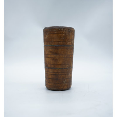  Heritage Wooden Vase for Rustic Charm
