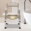 Chaise à hauteur ajustable pour usage domestique