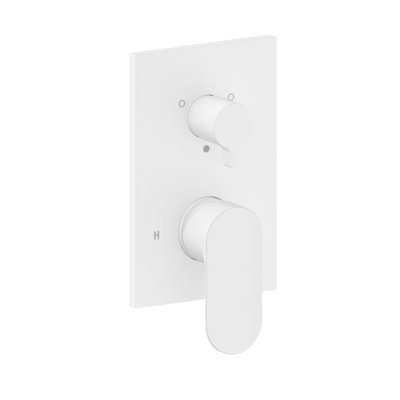 Ensemble de garniture chrome 2 fonctions Viliana-2